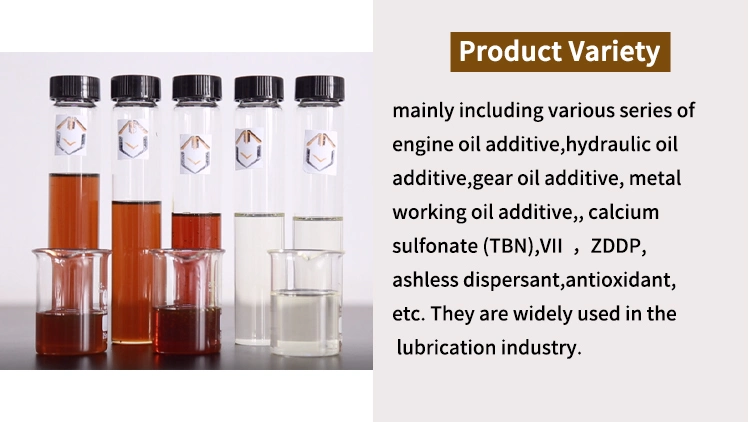 T109D Super Overbased Calcium Alkyl Salicylate with Various Kinds of Base Oils