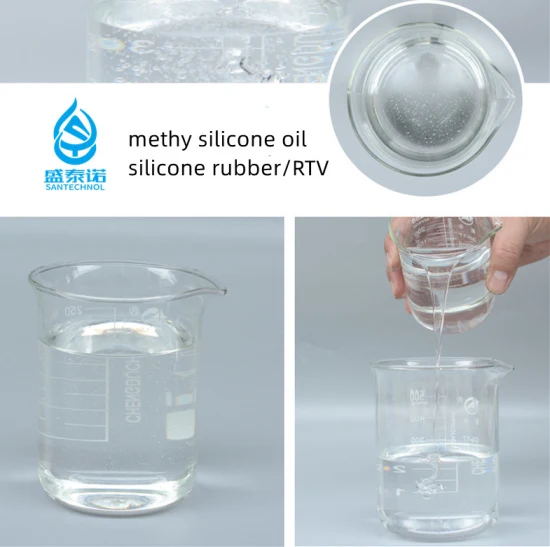 Alimentation Pdms Poly (diméthylsiloxane) Terminé hydroxy 500