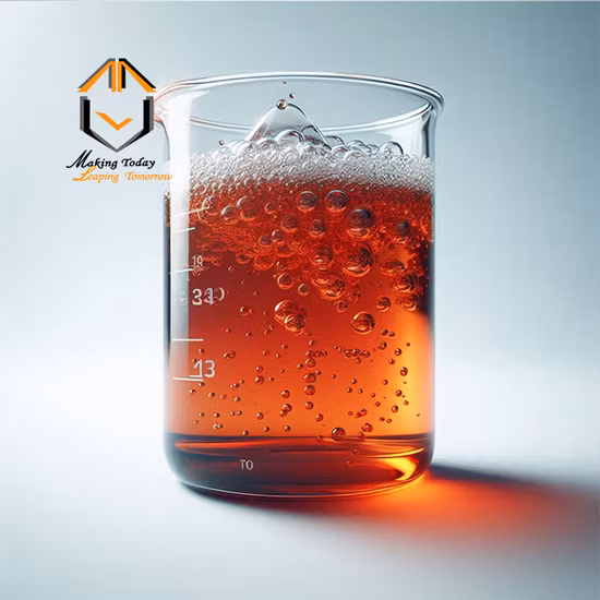 Additif antirouille d'additif détergent de lubrifiant de sulfonate d'alkylbenzène de calcium synthétique à faible base